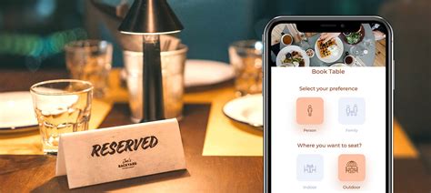 Restaurant Booking .